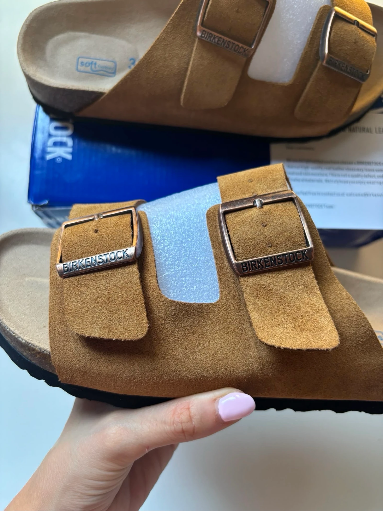 Birkenstock taille 39 – photo 2